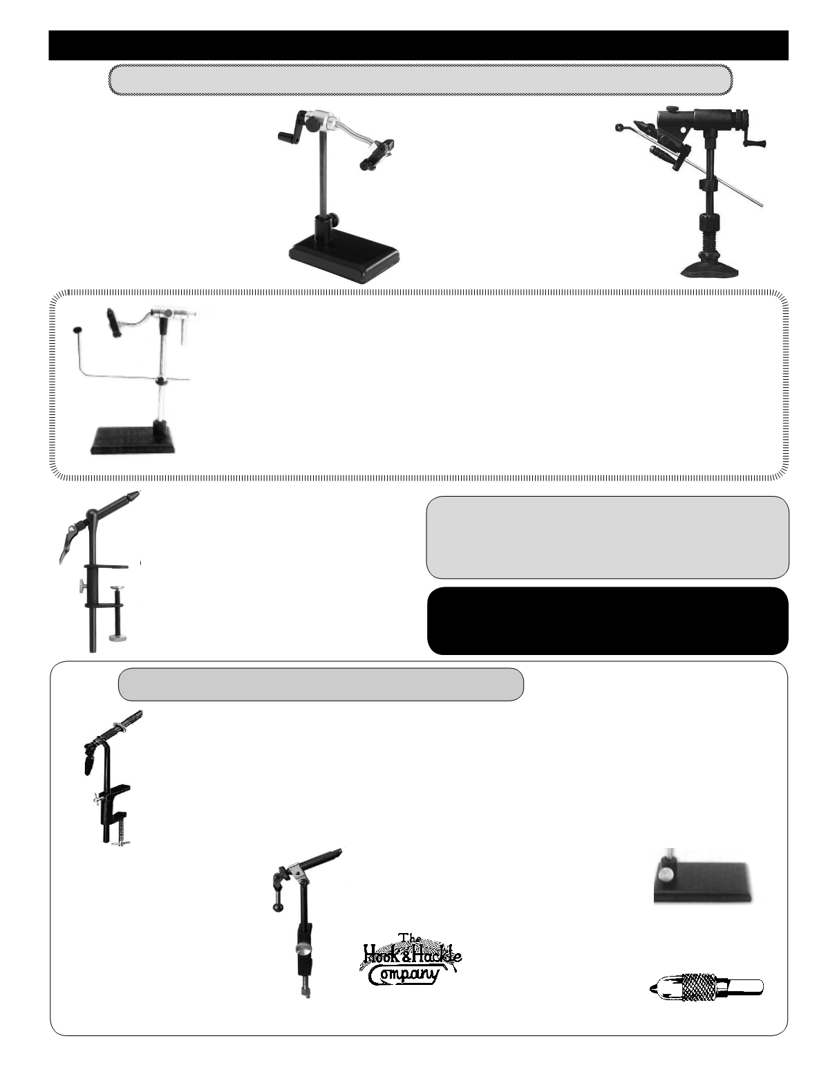 Hook & Hackle Company 2015 Fly Fishing Catalog